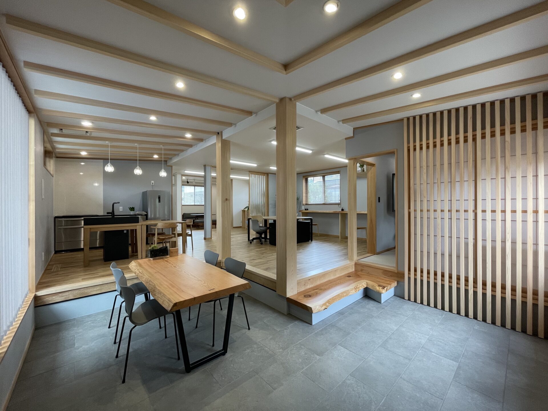 土間の魅力 | 栗林建設有限会社